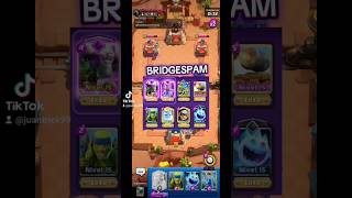 ASFIXIA A TU RIVAL CON ESTE MAZO top clashroyale golemdeelixir supercell memesdeclashroyale [upl. by Ayatan]