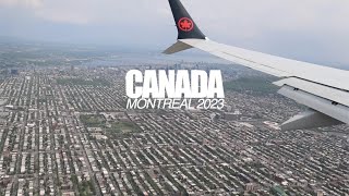 Montreal Canada 2023  travel vlog [upl. by Dasie20]