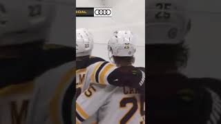 Lindholm Scores nhlbruins bostonbruins bruins bruinsnation nhlshorts nhlhighlights nhlhockey [upl. by Cirded372]