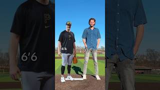 How tall is Paul Skenes tall short baseball [upl. by Windy]