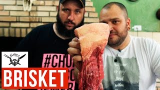 Como fazer Peito Brisket Feat Tadeu  Canal Rango Especial Dia do Churrasco [upl. by Atekahs]