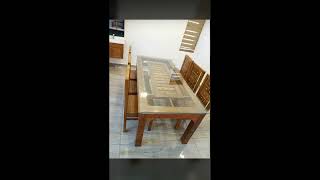 Dining Table Design  Dining Table Set Design [upl. by Teirrah]