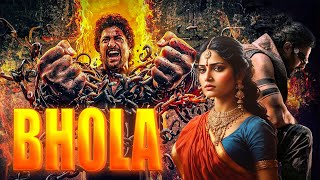 Latest South Indian Hindi Dubbed Full Movie  Bhola 2024 Crime Action Movie  Superstar Nani [upl. by Anrev268]