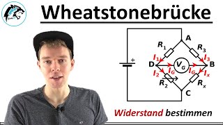 WHEATSTONESCHE Messbrücke – Widerstand berechnen  Elektrotechnik [upl. by Arihat]