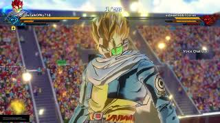 DRAGON BALL XENOVERSE 2 Time Patroller Ace 1 v 1 [upl. by Archangel]