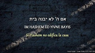 He aquí no se dormirá tu guardián  הנה הנה  HINE LO YANUM  CANTA BENNY FRIEDMAN [upl. by Roddie172]