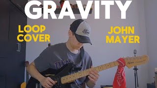 Loop cover GRAVITY John Mayer with Humbuckers Blues Jam [upl. by Winterbottom]