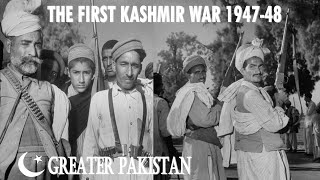 The First Kashmir War 194748 [upl. by Yebba]