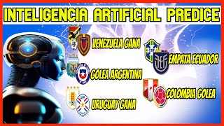 ELIMINATORIAS SUDAMERICANAS PREDICCION  Eliminatorias Sudamericanas Mundial 2026 FECHA 7 [upl. by Kassey]