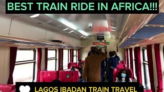 Train Travel in Nigeria 2024 The Lagos Ibadan Train Journey was Exceptionally Good and Fun travel [upl. by Josefina]