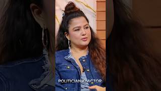 Actress Or Politician ft Actress Rekha Thapa🔥🔥 ytshorts motivation love trending viral [upl. by Hashum]