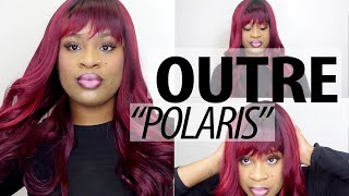 Outre Wigpop Synthetic Hair Full Wig  POLARIS EBONYLINECOM [upl. by Munsey]