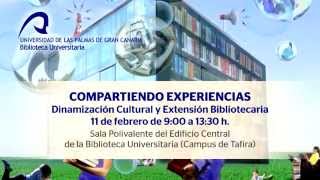 Compartiendo experiencias dinamización cultural y extensión bibliotecaria [upl. by Bessy]