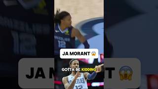 Ja Morant With The NBA Pass Of The Year [upl. by Notreb]