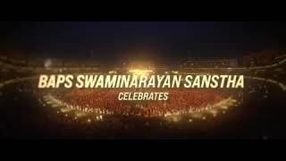 BAPS Swaminarayan Sanstha Celebrates in Ahmedabad stadium  7122024 [upl. by Anegroeg]