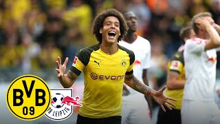 Witsel with the bicyclekick  BVB  Leipzig 41  BVBThrowback [upl. by Eixirt]