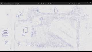 Drone Lidar Data to JPG Contour File Atlantic Laser Scanning Services [upl. by Hildegaard]