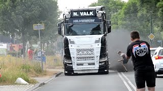 uittocht truckshow Veenendaal 2023 [upl. by Opaline]