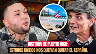 El orgullo de ser puertorriqueño parte 2 Nuestro idioma español quería ser eliminado por USA [upl. by Yvehc855]