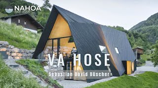 VA House  A Masterpiece of Modern Alpine Architecture in Weiler Austria [upl. by Lomax965]