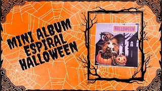 mini album espiral halloween [upl. by Yffub]