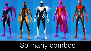 Superhero Skin Combos Joltara 3  Fortnite [upl. by Gord]