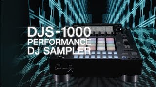 Pioneer DJ DJS1000 Official Introduction [upl. by Lacombe]