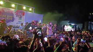 Nobel live concert  Naogaon  part5  Song  Nobel Man [upl. by Lyrradal277]