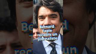 ⚽ Bernard Tapie recadre un journaliste ⚽ bernardtapie om [upl. by Pressey]