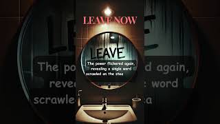 Leave Now [upl. by Ruyam]