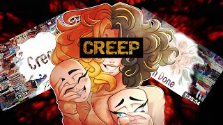 CreepShow Art  A Youtuber who fooled everyone [upl. by Norej473]