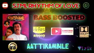 Aattirambile Kombile  Kalapani  Ilaiyaraaja  Bass Boosted  Hi Res Audio Song 320 kbps [upl. by Yennek]