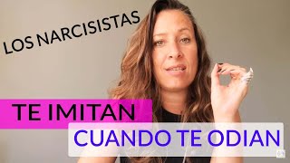 LOS NARCISISTAS TE IMITAN CUANDO TE ODIAN ENVIDIA NARCISISTA [upl. by Neelhtak]