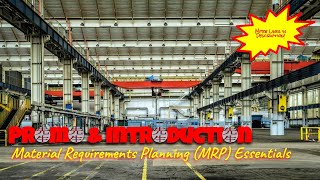 Material Requirements Planning mrp Essentials Promo and Introduction [upl. by Adlesirk547]