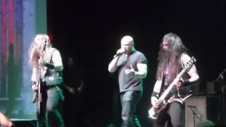 Zakk Sabbath Zakk Wylde  N I B W David Draiman Palladium Los Angeles CA 51216 [upl. by Erodisi580]