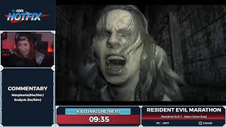 Games Done Quick Featured Me  Resident Evil 7 Speedrun [upl. by Aneleairam892]