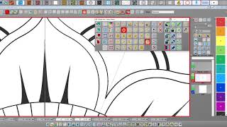 Tutorial Mandala  DesignScope victor software [upl. by Nikos]