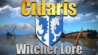 Cidaris amp King Ethain  The Northern Realms  Witcher Lore [upl. by Coonan]