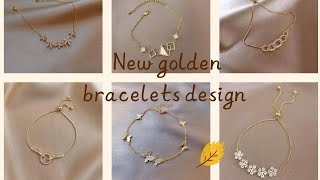 New Latest Gold Bracelets 2024Stylish Bracelet designgoldbraceletyoutubeyoutubevideo [upl. by Sivra434]