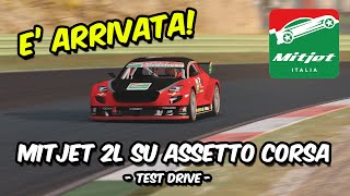 Finalmente è arrivata la MITJET 2L su ASSETTO CORSA [upl. by Aznofla]