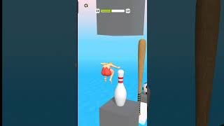 Jumping on football ⚽ fun  Squeeze girl  shorts viral trending comedy mobilegame ytshort [upl. by Gudren]