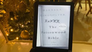 5Minute Book Talk 02  The Poisonwood Bible [upl. by Cran]