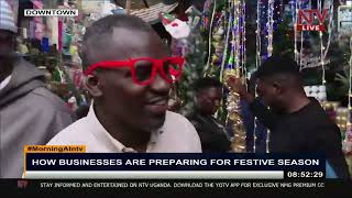 How businesses are preparing for the festive season  ON THE GROUND [upl. by Notyalk]