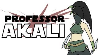 Professor Akalis Animated Intro [upl. by Beverie]