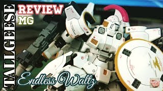 รีวิว Master Grade MG Tallgeese 1100 Bandai [upl. by Salohcim]