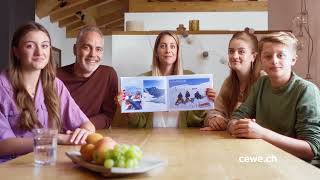 Kundengeschichte Das Jahrbuch von Nancy und Familie  CEWE FOTOBUCH 202324 [upl. by Sawtelle]