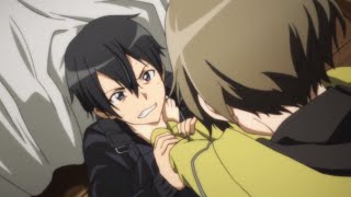 Sword Art Online 2 Episode 14 Kirito vs Shinkawa FINAL FIGHT ソードアート・オンライン II Sinons Story Review [upl. by Airetnuhs]