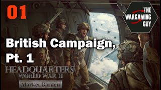 01 Headquarters WW2 Market Garden British Pt 1 [upl. by Kenway184]