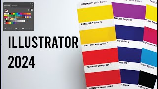 How to get pantone color in adobe 2024 version [upl. by Sholem696]