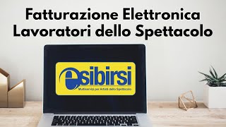 Fatturazione Elettronica per lavoratori dello spettacolo [upl. by Mackenzie949]